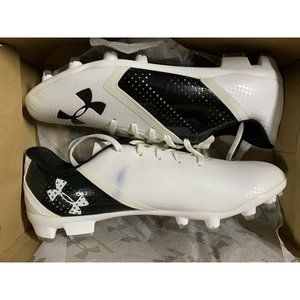 Under Armour Team Blur MC White BlackLow Football